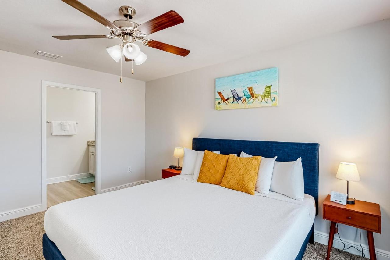 Blue Moon By The Sea Villa Panama City Beach Bagian luar foto