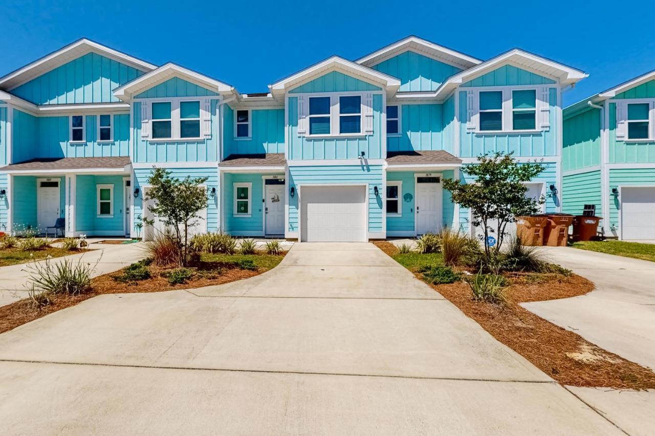 Blue Moon By The Sea Villa Panama City Beach Bagian luar foto